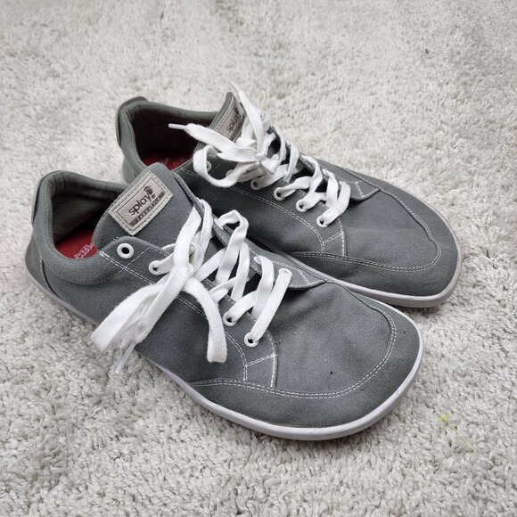 Splay Freestyle Men’s 12 Grey White  Canvas Barefoot Gang Minimalist 14 Women main image 4